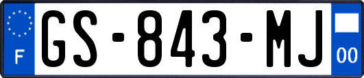 GS-843-MJ
