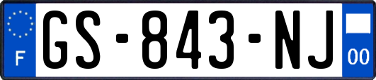 GS-843-NJ
