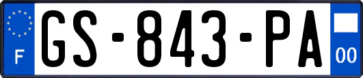 GS-843-PA