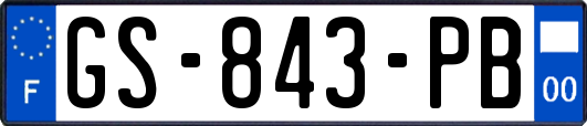 GS-843-PB