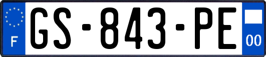 GS-843-PE
