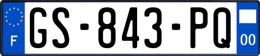GS-843-PQ