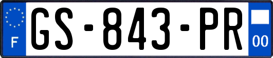 GS-843-PR