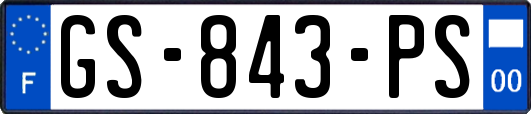 GS-843-PS
