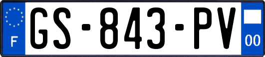 GS-843-PV