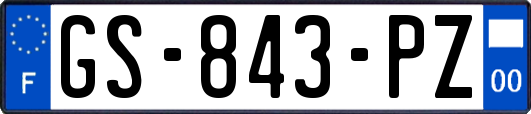 GS-843-PZ