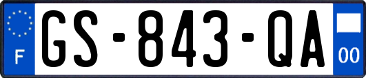 GS-843-QA