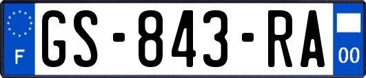 GS-843-RA
