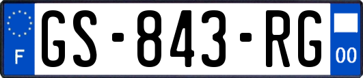 GS-843-RG