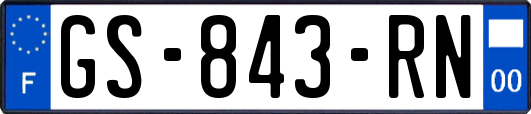 GS-843-RN