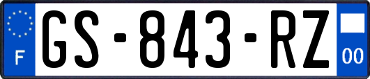 GS-843-RZ