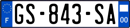 GS-843-SA