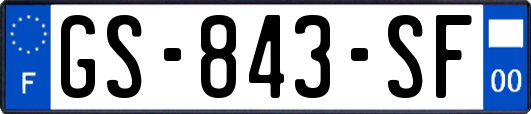 GS-843-SF