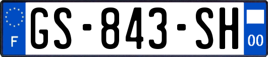 GS-843-SH