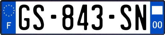 GS-843-SN