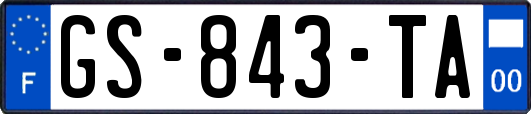 GS-843-TA