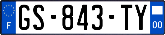 GS-843-TY