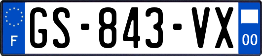 GS-843-VX