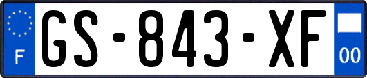 GS-843-XF