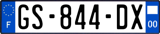 GS-844-DX