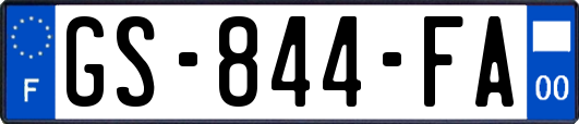 GS-844-FA