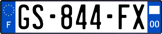 GS-844-FX