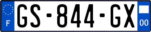 GS-844-GX