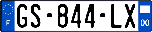 GS-844-LX