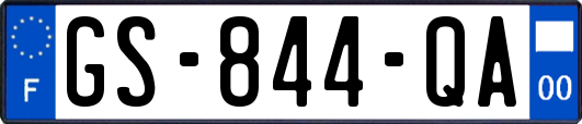 GS-844-QA