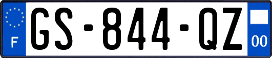 GS-844-QZ