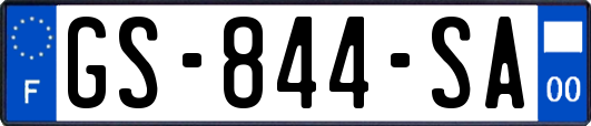 GS-844-SA