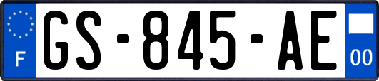 GS-845-AE