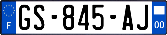 GS-845-AJ