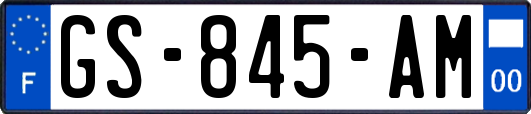 GS-845-AM