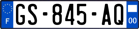 GS-845-AQ