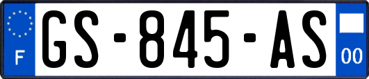 GS-845-AS