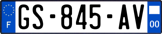 GS-845-AV