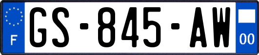 GS-845-AW