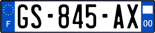 GS-845-AX