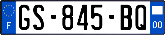 GS-845-BQ