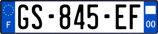 GS-845-EF