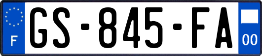 GS-845-FA