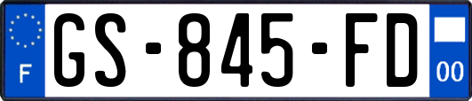 GS-845-FD