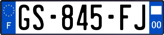 GS-845-FJ