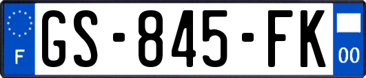 GS-845-FK