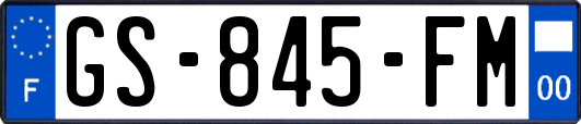 GS-845-FM