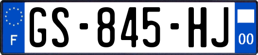 GS-845-HJ