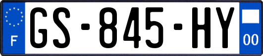 GS-845-HY