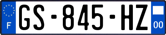 GS-845-HZ