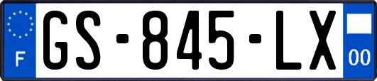 GS-845-LX